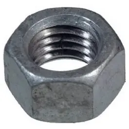 Hex Nut 3/8-16 100-Pk Secure Fastening Construction and DIY Hillman
