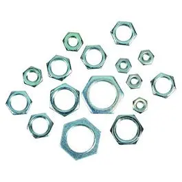 Steel Lamp Hex Nut Assorted Sizes 16-Pack Light Fixture Assembly Jandorf