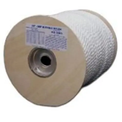 Tw Evans Cordage 85-050 Twist Nylon Rope 1/4X 600 ft Durable Synthetic Rope