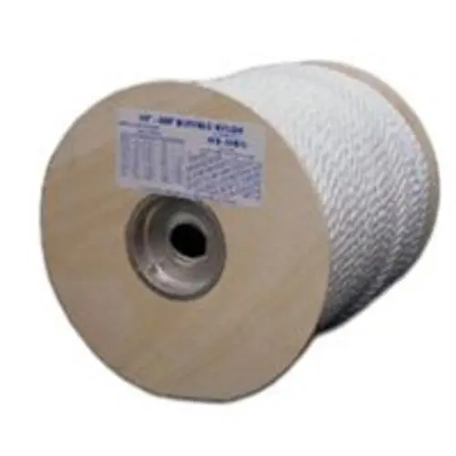 Tw Evans Cordage 85-063 Twist Nylon Rope 3/8X300 ft Strong Outdoor Rope