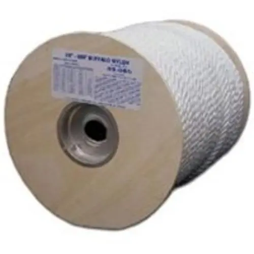 Tw Evans Cordage 85-070 Twisted Nylon Rope 1/2X600 ft Marine Grade Rope