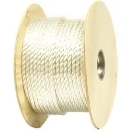 Nylon Rope Twisted 1/2-Inch x 250-Foot Outdoor Use Sold in store by the foot