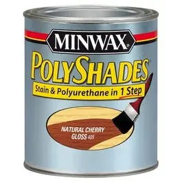 1-Quart Cherry Gloss Polyshades Wood Stain and Finish One Minwax