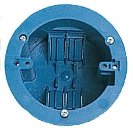 Ceiling Round Old Work Box Secure Electrical Installations Various
