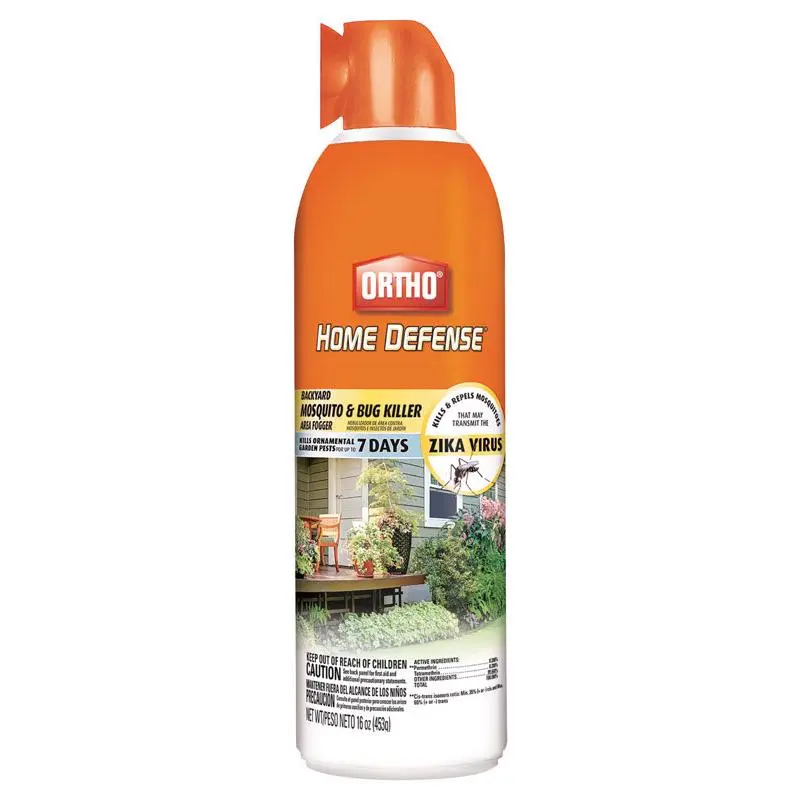 Ortho Home Defense Backyard Mosquito and Bug Insect Repellent 16 oz Pack 8