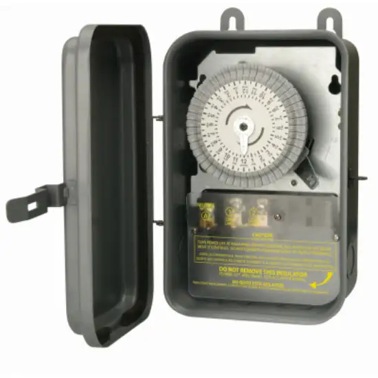 Woods 59101R Outdoor Heavy Duty Mechanical Timer Lights and Equipment