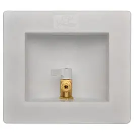 Ice Maker Outlet Box Easy Refrigerator Installation SharkBite