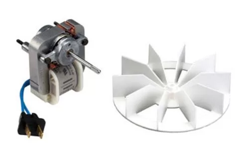 Broan BP27 50 CFM Bathroom Exhaust Fan Motor and Blower Wheel