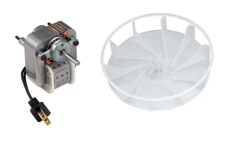 Broan BP28 70 CFM Bath Fan Motor and Blower Wheel Replacement