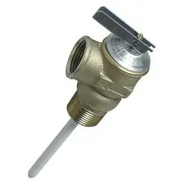 Lead-Free Water Heater Temperature & Pressure Relief Valve 3/4-Inch Camco