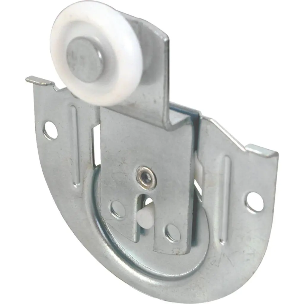 Prime-Line 3/8 Inch Offset Adjustable Wheel Bypass Door Roller 2-Count Prime Line