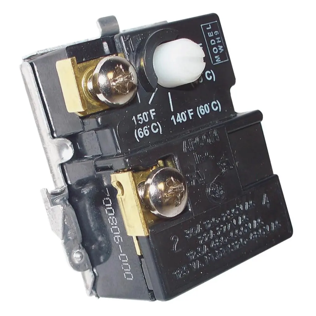 Reliance WH9-D Thermostat Double Element Sta-Kleen Lower Water Heater
