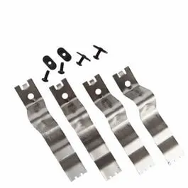 Chimney Cap Leg Kit Universal Mounting Hardware Chimney Covers Shelter