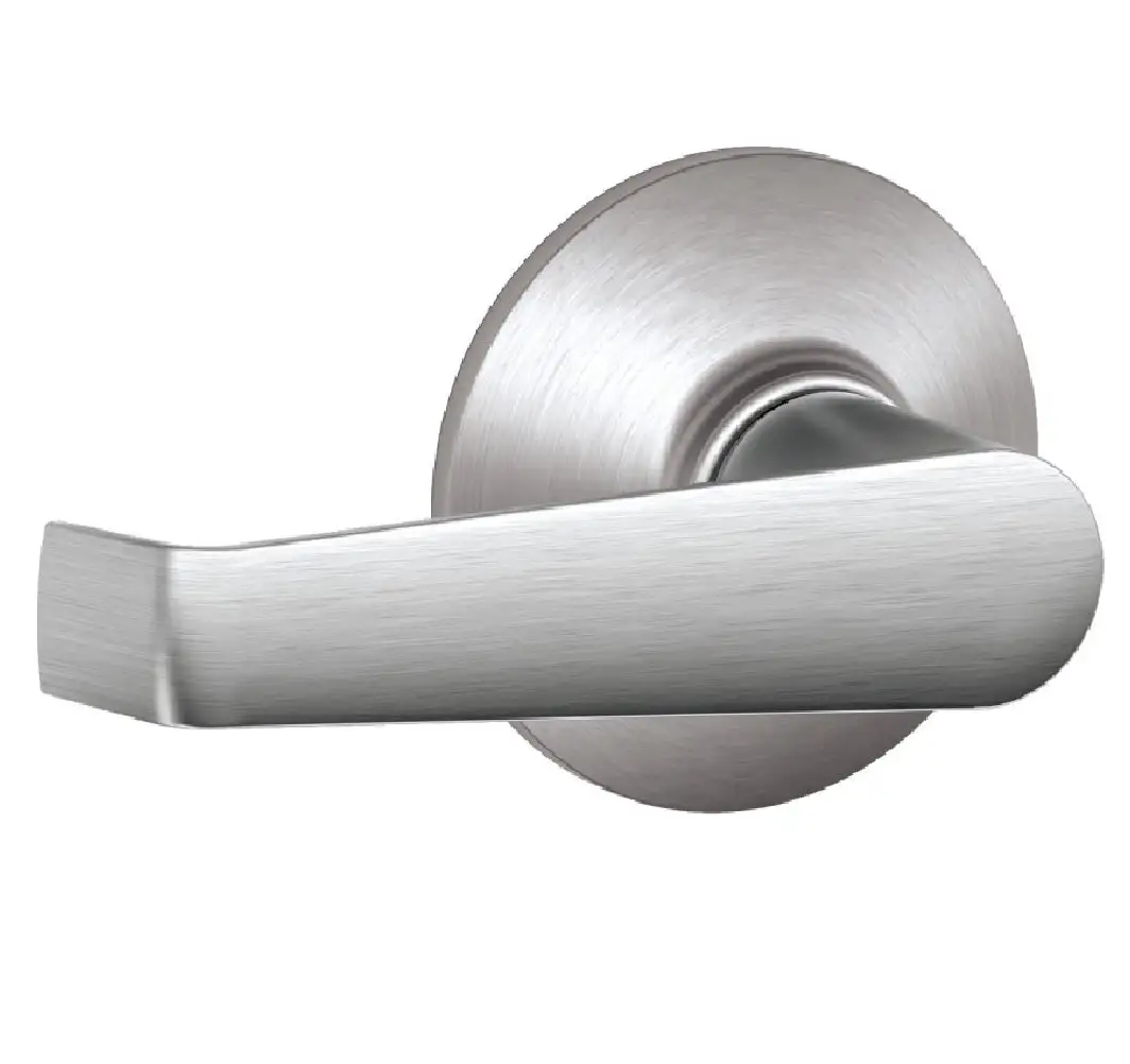 Schlage F10CSVELA626 Elan Design Passage Lockset Lever Satin Chrome