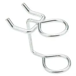 Zinc Pegboard Tool Holders 2-Pack Secure Tool Storage National Hardware