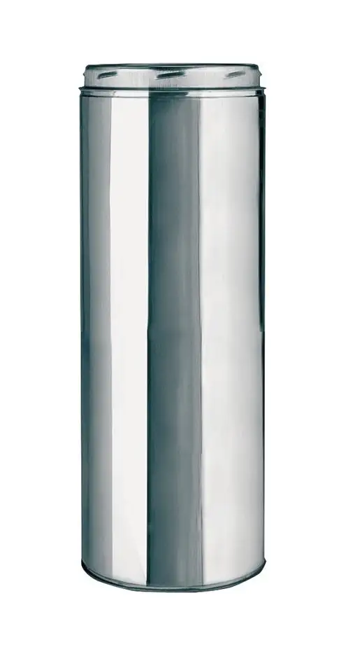 Selkirk 283870 Through--wall Pellet Stove Chimney Kit 3" Pipes