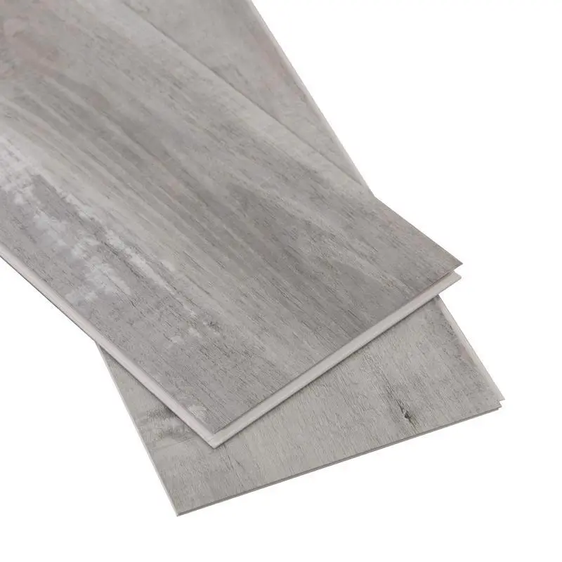 Cali Floors Builder's Choice Gray Ash Vinyl Plank Flooring 23.77 sq ft