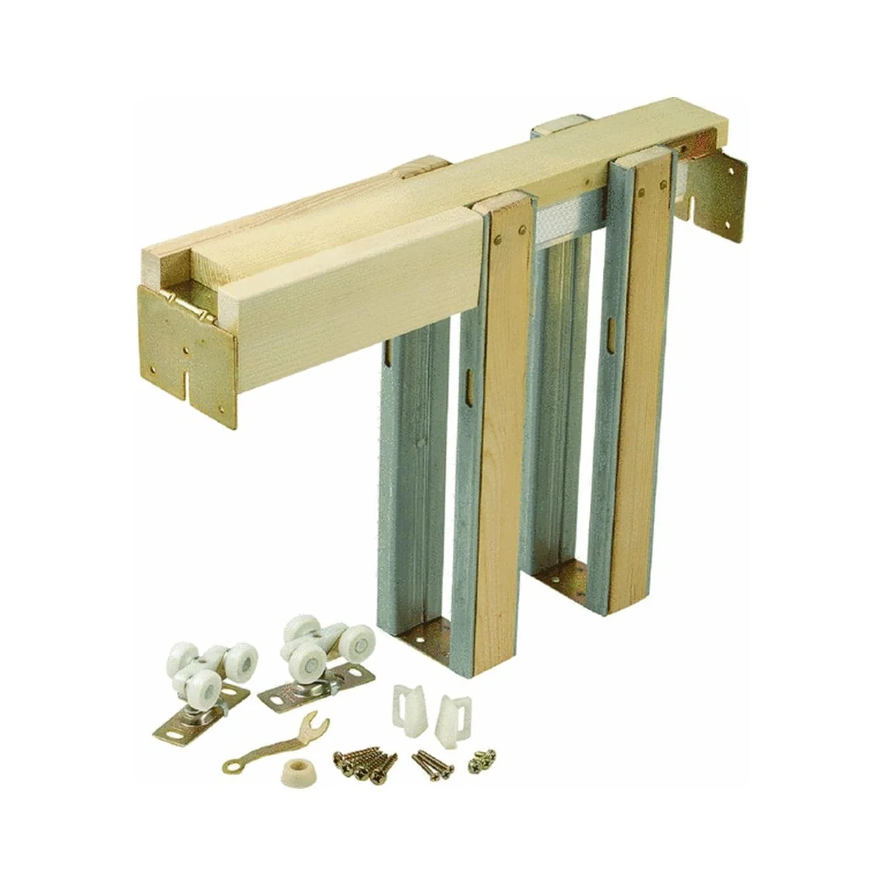 Johnson Hardware 153068PF Universal Pocket Door Frame 3' x 6' 8