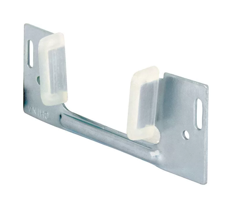 Prime-Line 161930 Pocket Door Slide Guide Silver Smooth Door Operation