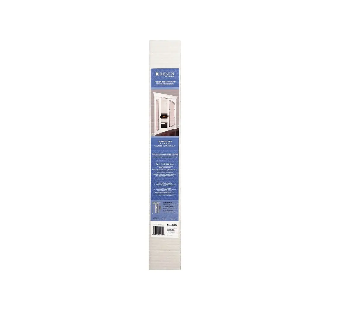 Renin PD3068MKDBB Pocket Door Frame Kit 36 inches X 80 inches