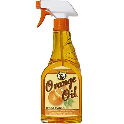 Howard Ors016 16 Oz Orange Oil Wood Polish Spray Pack 6 Furniture Restorer