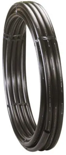 Cresline 18105 Polyethylene Pipe 3/4 x 100' Coil 160 PSI Black Water Supply