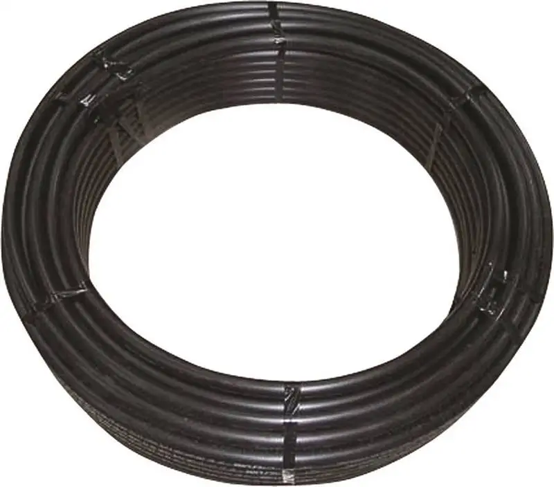 Cresline 20030 Coil Polyethylene Pipe 1 x 100 Feet Black 100 PSI