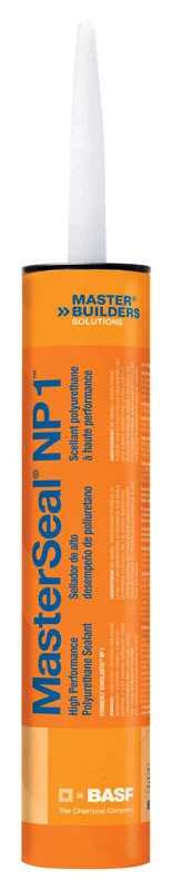 BASF MasterSeal NP 1 Tan Elastomeric Polyurethane Sealant 10.1 oz. Pack 12