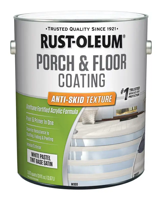 Rust-Oleum Porch & Floor Tint Base Paint and Primer 1 Gallon Pack 2
