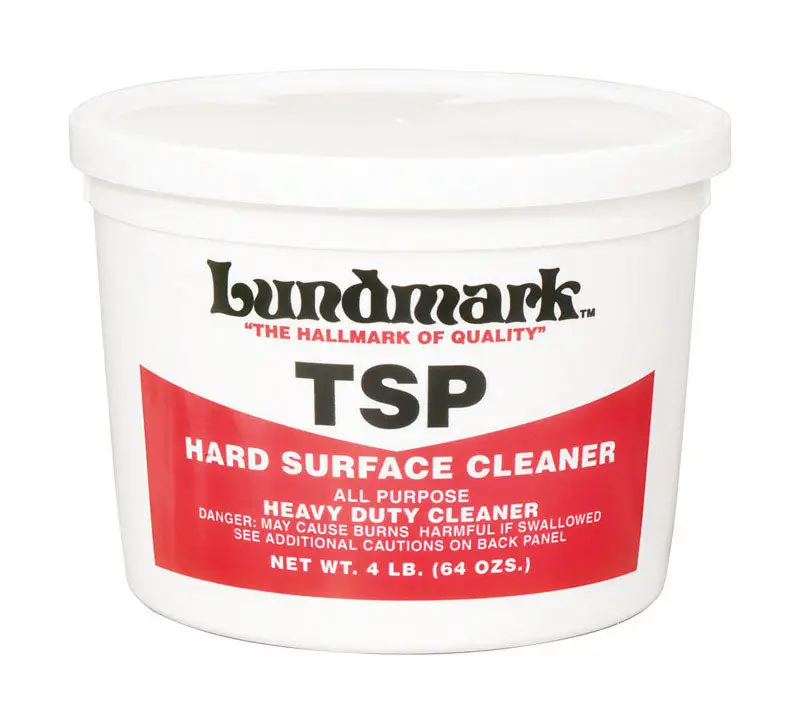 Lundmark TSP No Scent Heavy Duty All Purpose Hard Surface Cleaner Powder 4 lbs. Pack 4