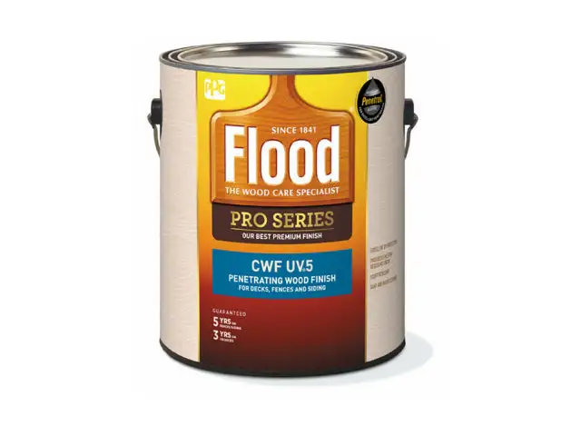 Flood Pro Series CWF-UV5 Premium Wood Finish Cedar 1 Gallon