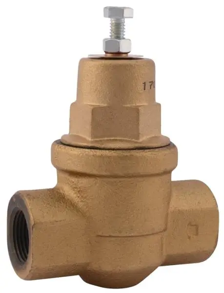 Cash ACME 23000-0045 Pressure Regulating Valve 3/4 FPT 10-70 PSI Water Systems