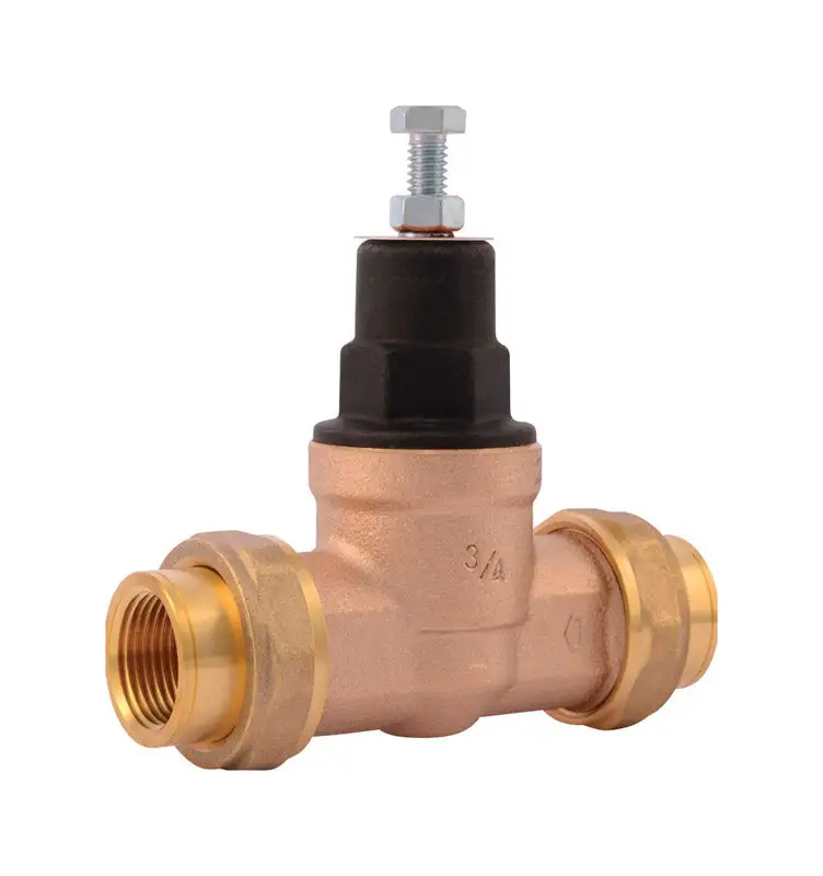 Cash Acme EB-45 Series 3/4 Inch FNPT Bronze Water Pressure Regulating Valve