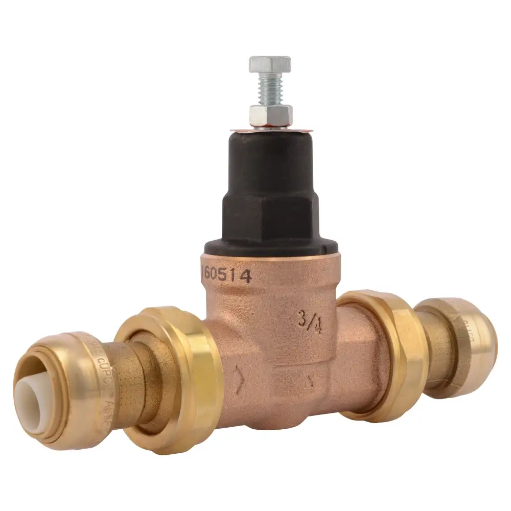 SharkBite 23808-0045 EB45-DSB Pressure Regulating Valve Connections 3/4 Inch