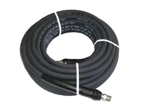 Abbott Rubber 3/8 Inch x 50 Feet Pressure Washer Hose 3000 PSI High Pressure Cleaning