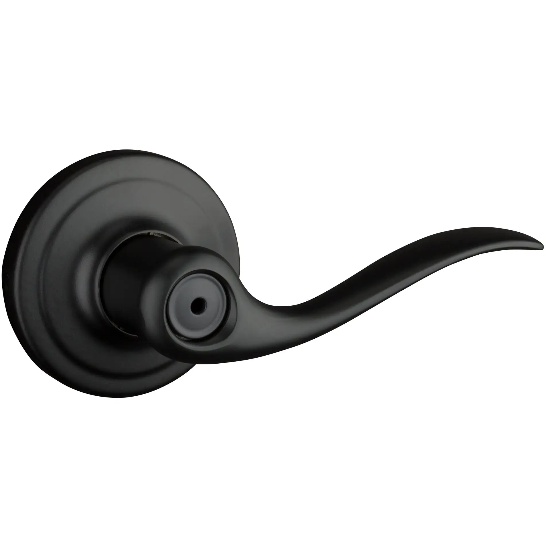 730TNL 514 6AL RCS Tustin Privacy Door Matte Black