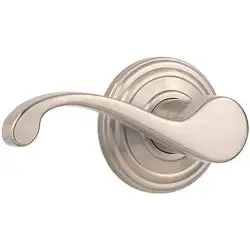 730CHL 15 6AL RCS Commonwealth Privacy Door Lever Satin Nickel Finish
