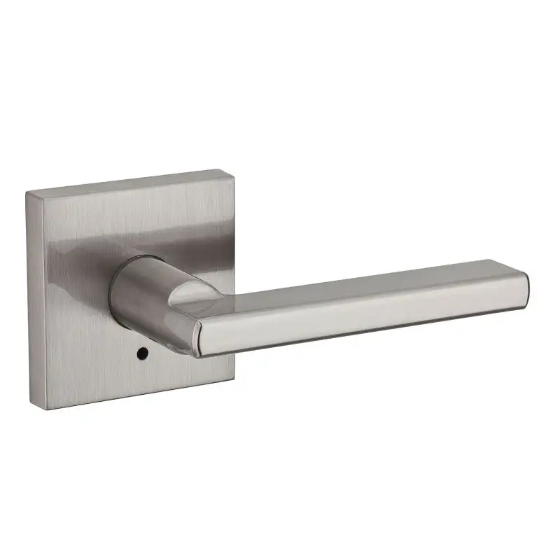 Kwikset 155HFL-SQT-15-CP Signature Halifax Privacy Lever Venetian Bronze Door Lock