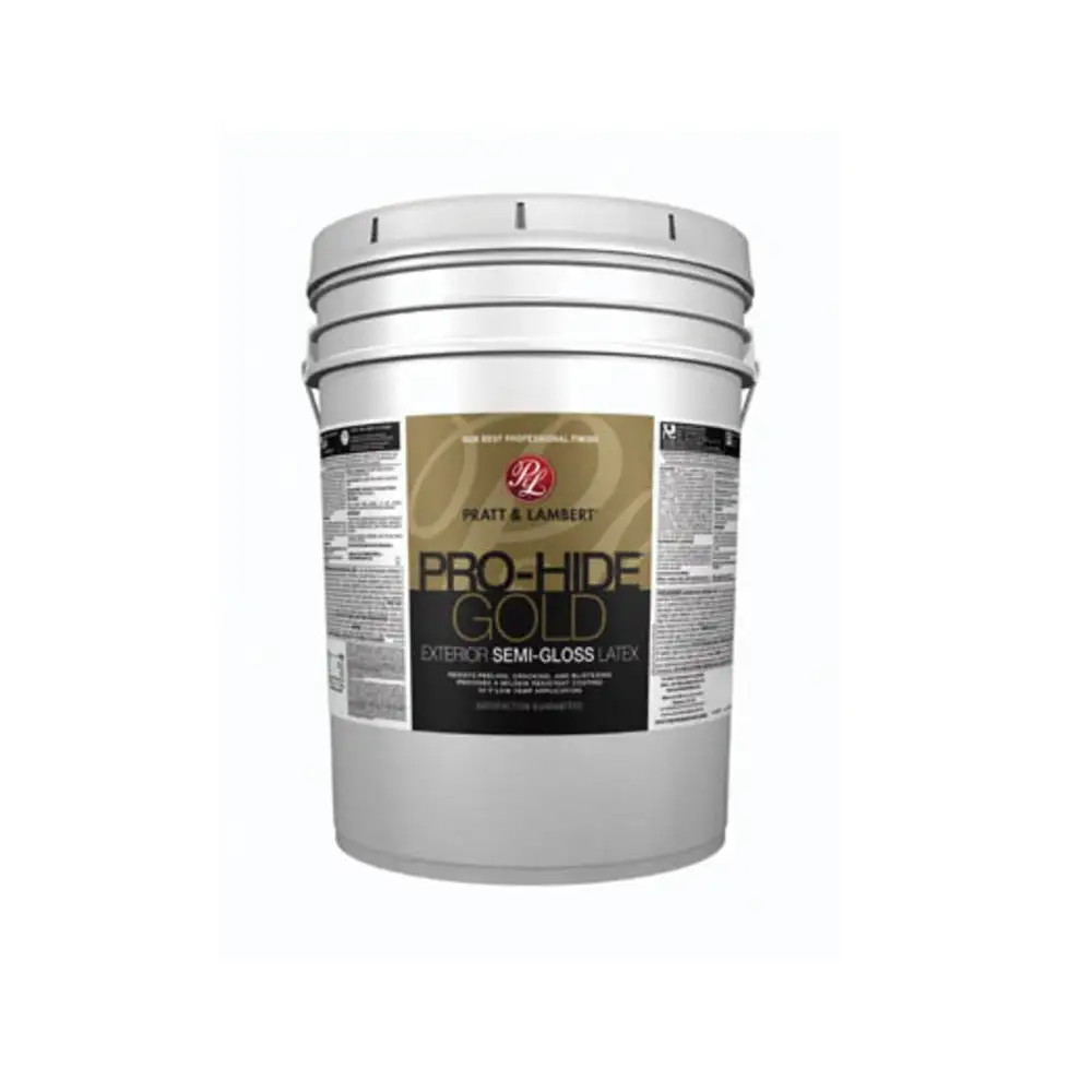 Pratt & Lambert Pro-Hide Gold Exterior Paint 5 Gallon Professional Use