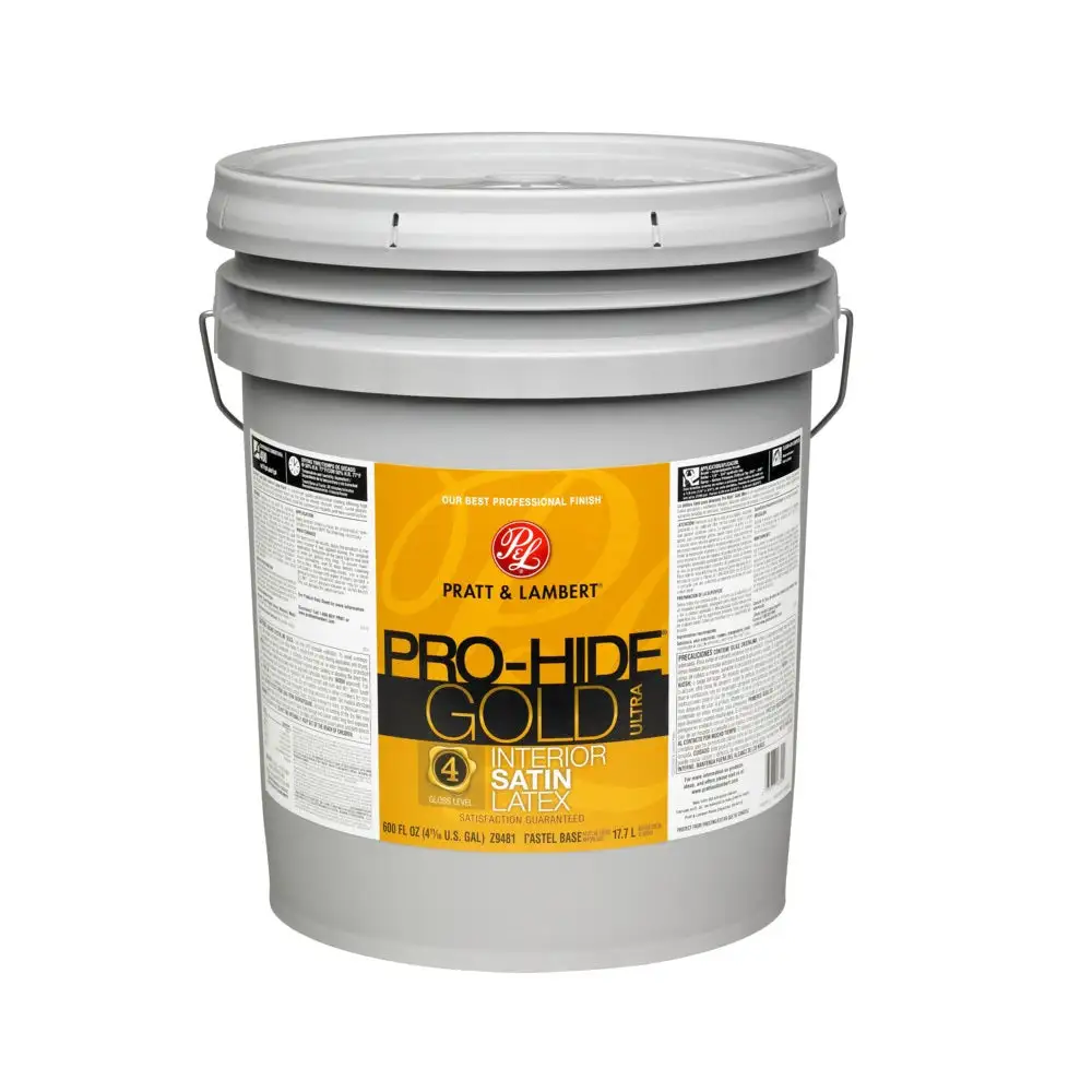 Pratt & Lambert Pro-Hide Gold Ultra Interior Paint 5 Gallon High Coverage