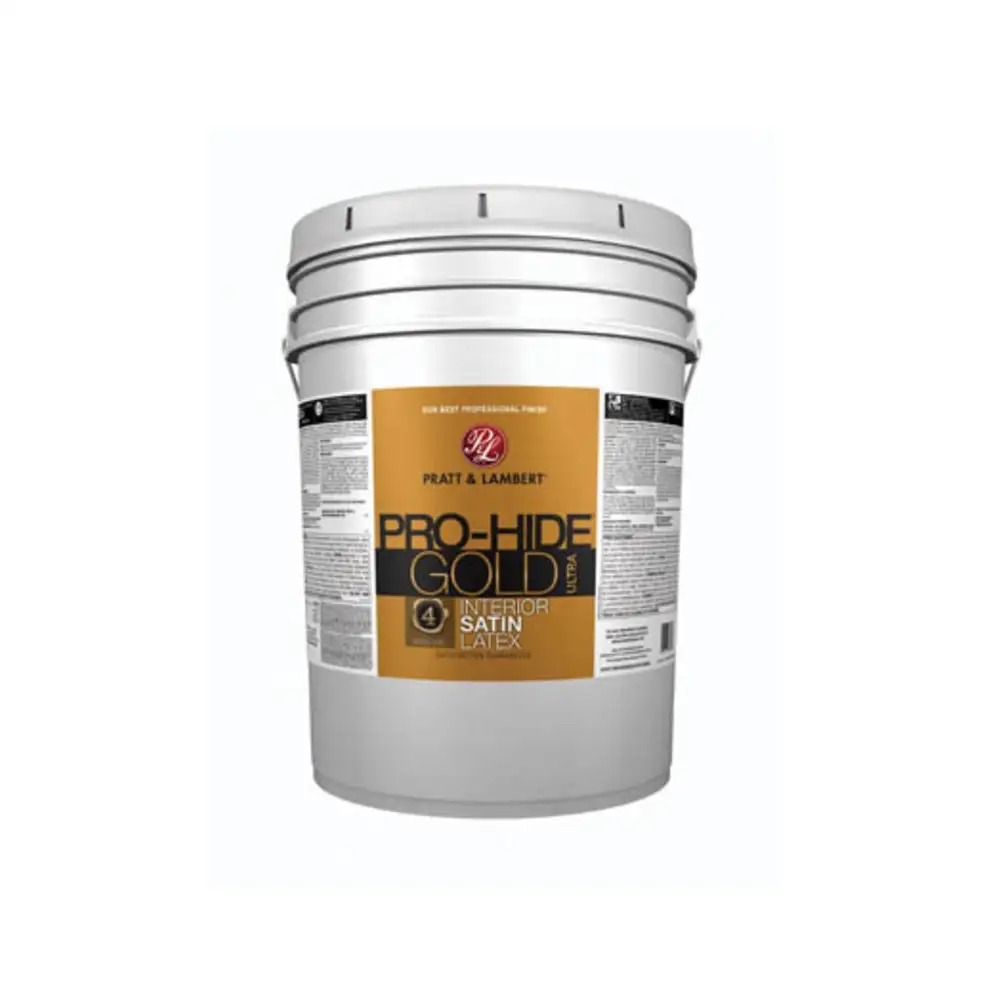 Pratt & Lambert Pro-Hide Gold Ultra Interior Paint 5 Gallon Premium Quality