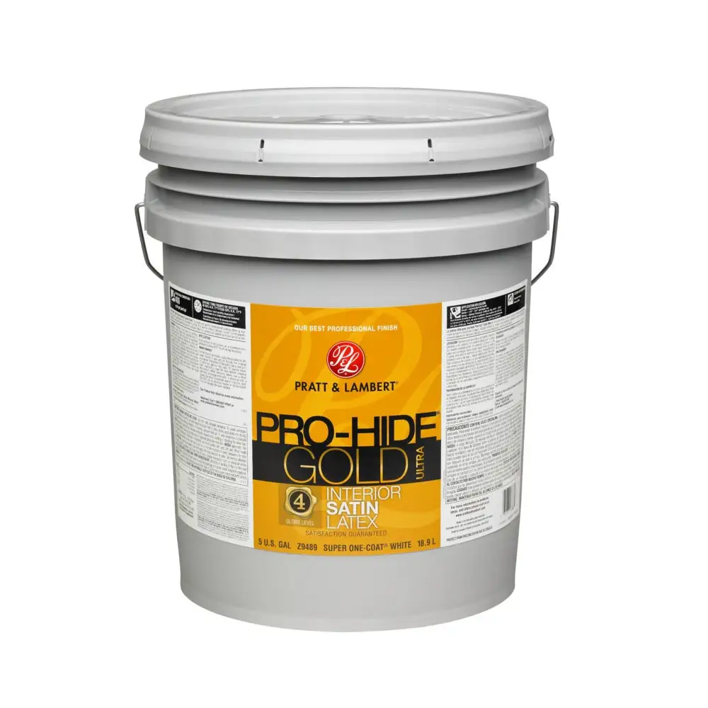Pratt & Lambert Pro-Hide Gold Ultra Interior Paint 5 Gallon Professional Use