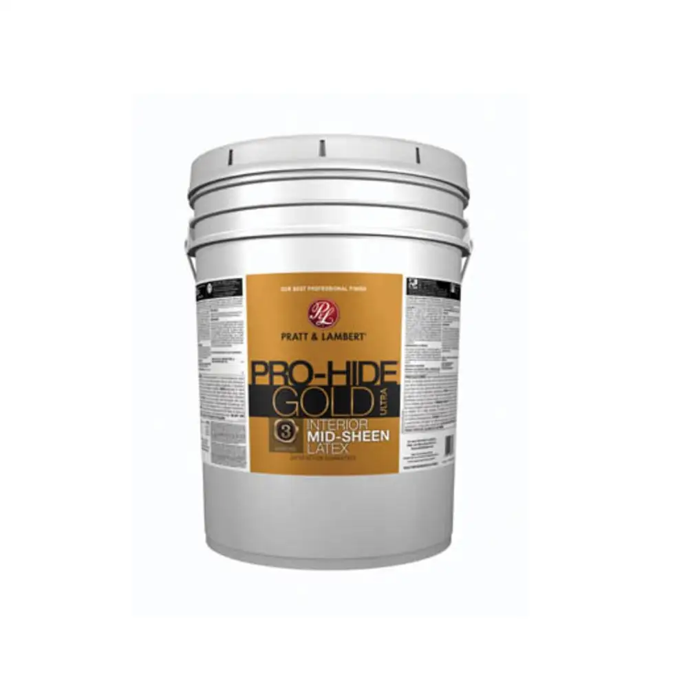 Pratt & Lambert Pro-Hide Gold Ultra Interior Paint 5 Gallon Long Lasting