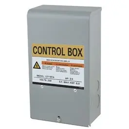 Flint & Walling Control Box Submersible Pump 0.5 HP Motor 230 Volt Various