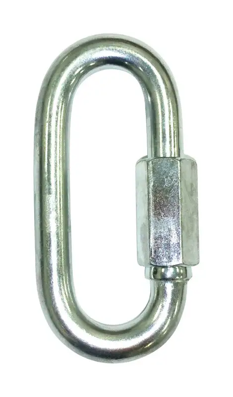 Baron 2.9375 . L Polished Stainless Steel Quick Links 1540 lb Pack 10