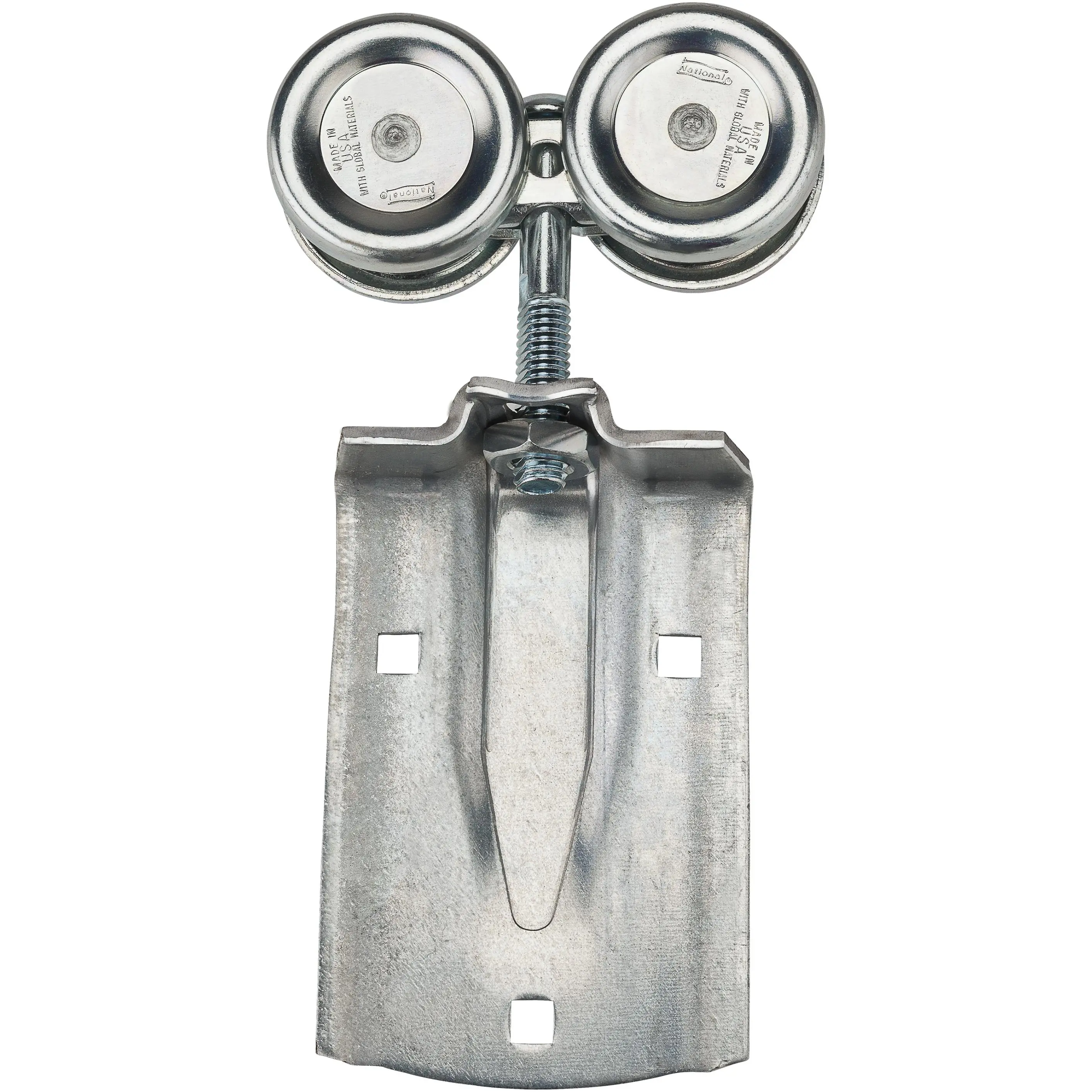 5005B Box Rail Hanger Zinc Finish Sturdy Rail Support
