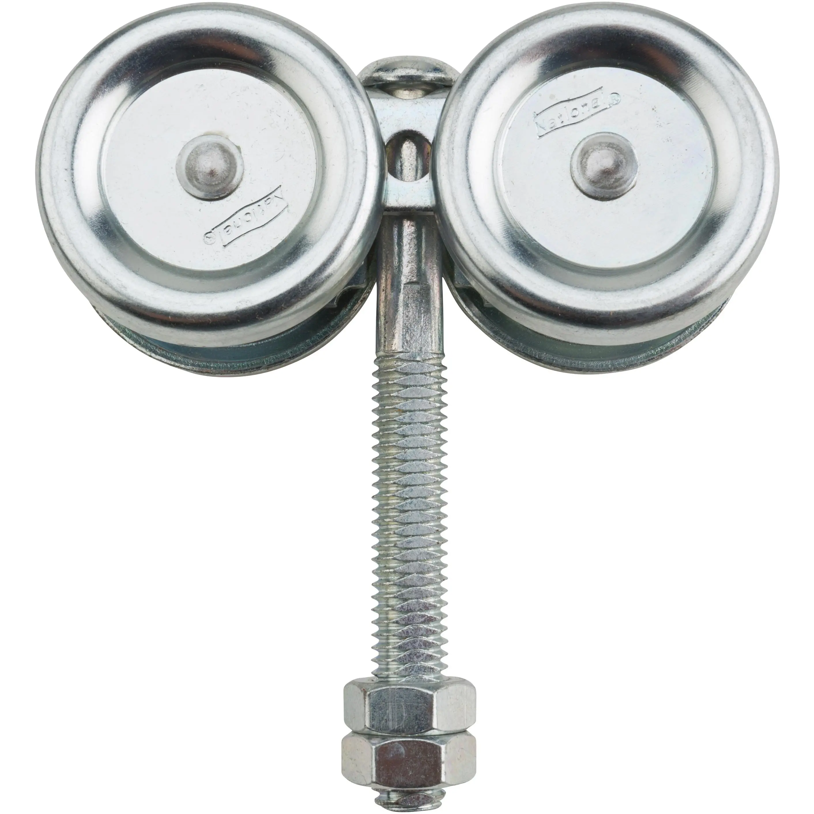 5051 Box Rail Hanger 4-1/2 Inch Bolt Zinc Finish 2-Pack