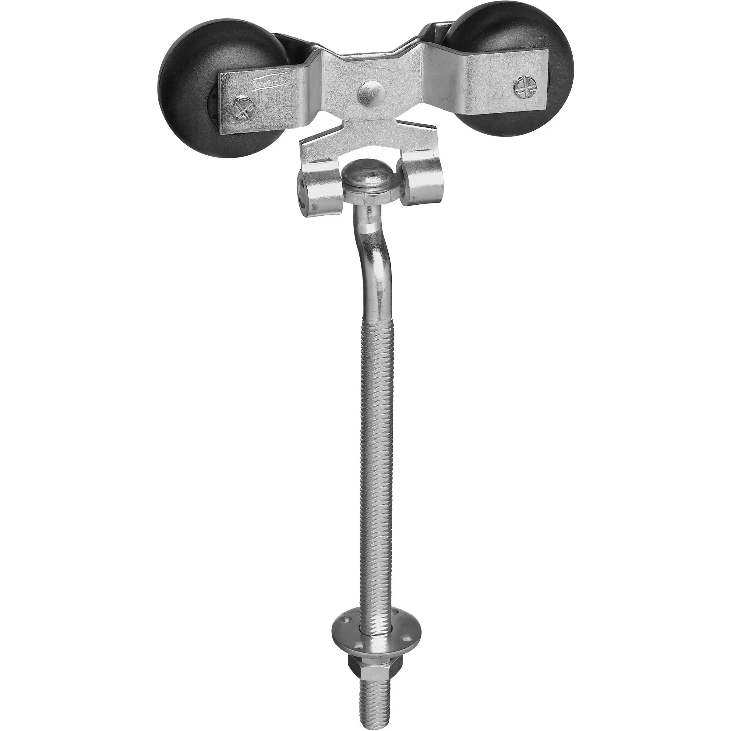 5302 Round Rail Hanger 9-Inch Bolt Zinc Finish