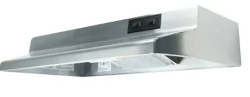 36 Inch Wide Range Hood White Shop Venting and Fan Accessories Air King