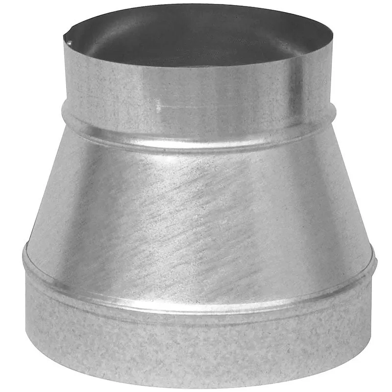 Imperial GV1269/9X6-311P Stove Pipe Taper Reducer 9 x 6 Inches